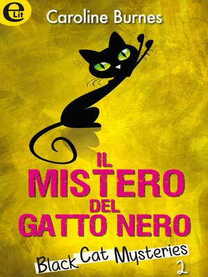 cover image of Il mistero del gatto nero